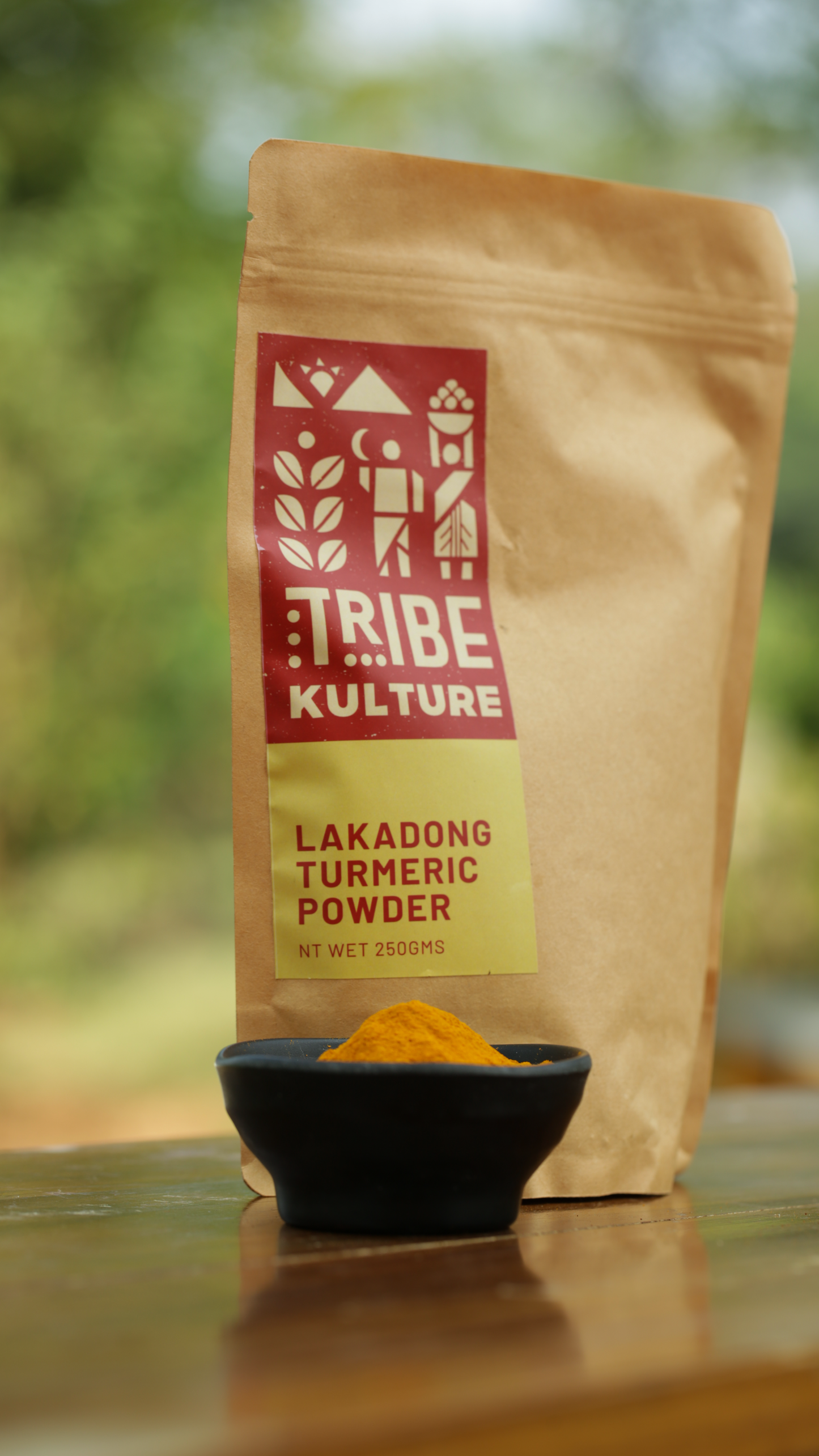 Lakadong Turmeric Powder